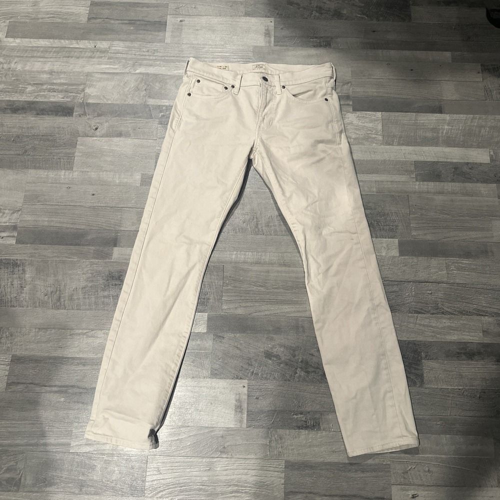 J Crew 484 Slim Fit Corduroy Jeans Tan Mens 30x32